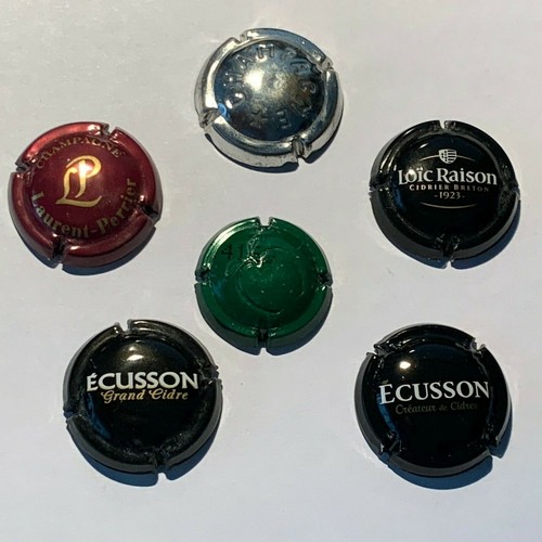France lot 6 capsules de - 6,