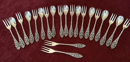 Pièces metal argenté - 21,