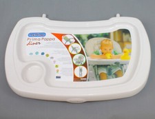 Tablette Pour Chaise Haute Prima Pappa Diner Peg-Pérego Couleur Blanc/Orange