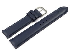 Bracelet de montre bleu foncé