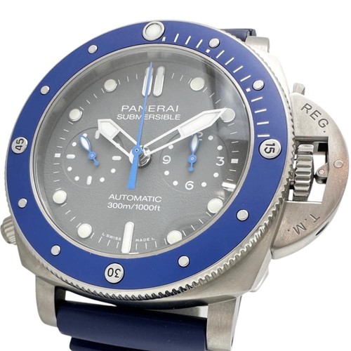 Panerai submersible chrono - panerai,
