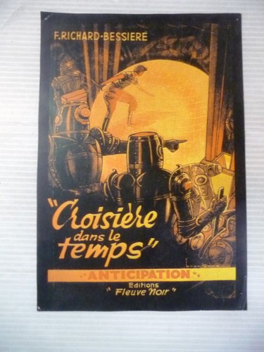 Affichette anticipation fleuve - anticipation,