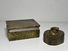 Briquet de table boîte à