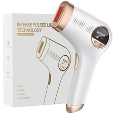 Épilateur Lumière Pulsée IPL Épilateur Laser 5 Niveaux d'énergie et 999 900 F...