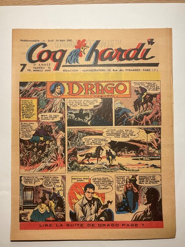 Coq hardi 3eme année - n°73,