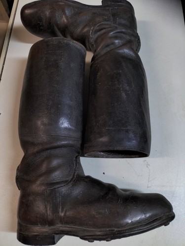 Militaria ww2 bottes - militaria,