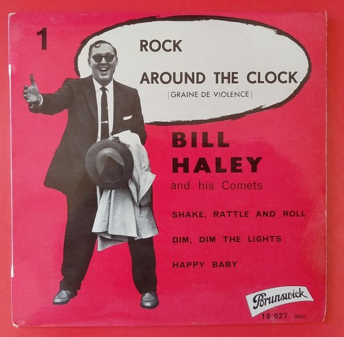 Bill haley rock around - haley, the