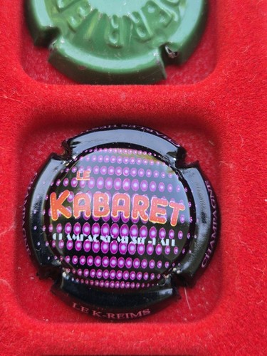 Capsule champagne six - champagne,