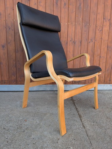 Fauteuil vintage finn - vintage,
