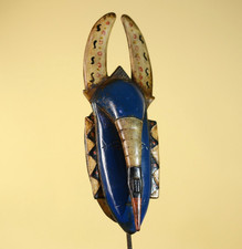 Masque antilope africain en