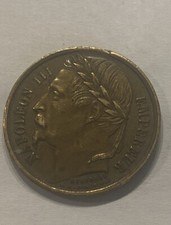MÉDAILLE JETON NAPOLEON III