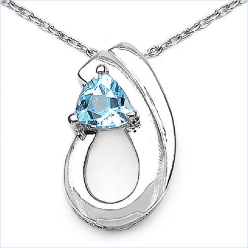 Noble carat topaze bleu - noble,