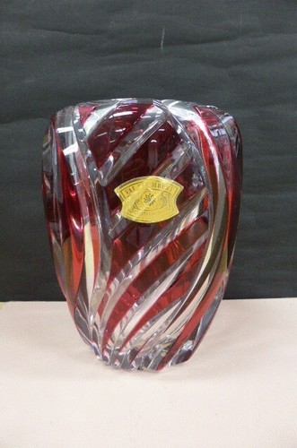 Vase fleur verre cristal - vase, en