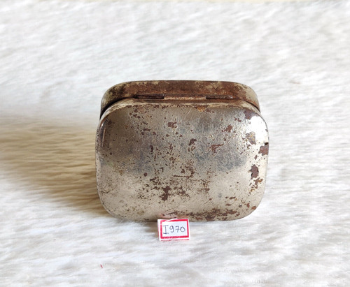 Boîte fer savon - en, À