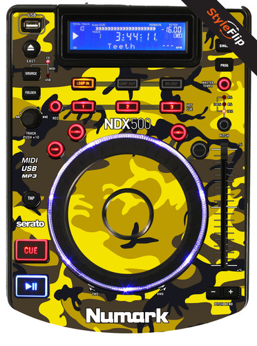 Numark ndx 500 skin color - |,