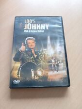 DVD 100% Johnny HALLYDAY - Live à la Tour Eiffel
