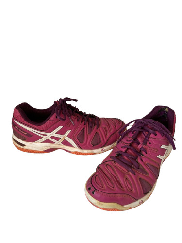 Chaussures baskets roses - chaussures, asics