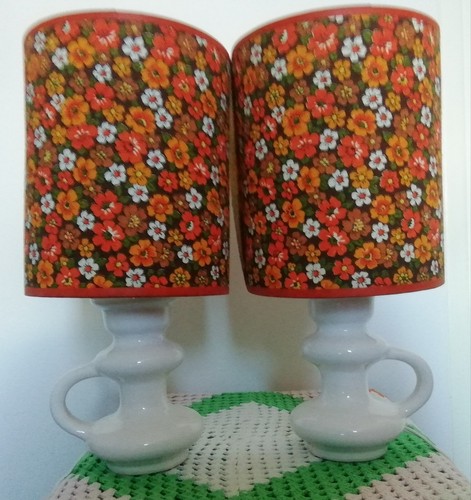 Paire lampe chevet - paire, de