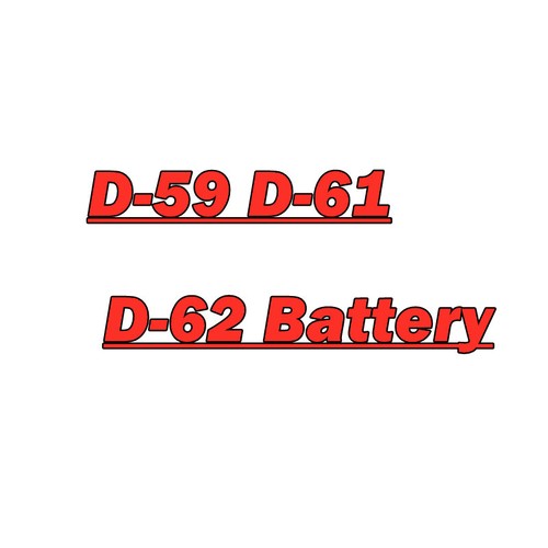 6000mah battery for trigger - 6,
