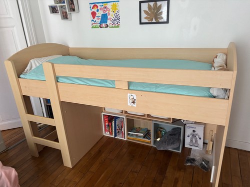 Lit enfant 90x190 - lit,