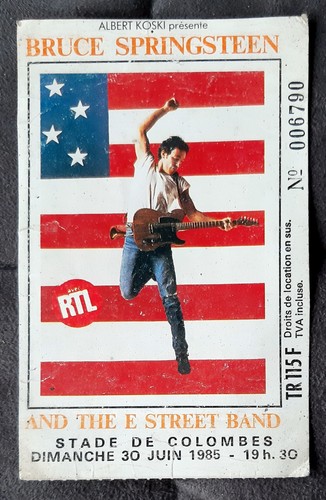 Ticket billet used stub - ticket,