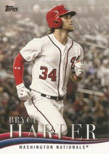 2018 Topps Update Bryce Harper