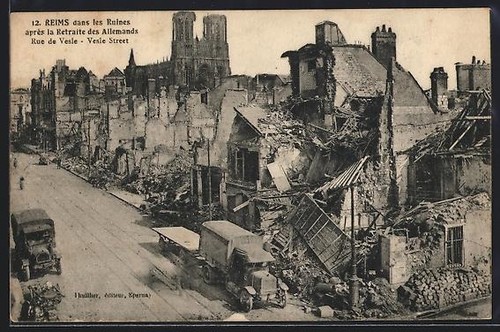 Cpa reims dans les - cpa,