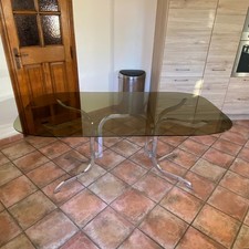 Table Roche Bobois.1970. Acier