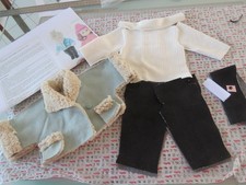 kit vêtement poupée modes et