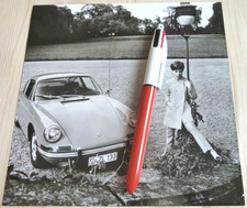 1960's PORSCHE 911 912 Photo Foto Presse Originale *Brochure Archive automobile
