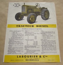 Brochure prospectus tracteur - brochure,