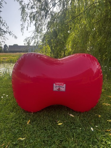 Rare objet publicitaire pouf - rare,