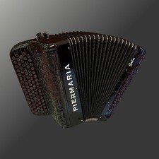 Vends Accordéon Piermaria Gala Chant : 50 notes, 83 touches MG : 96 