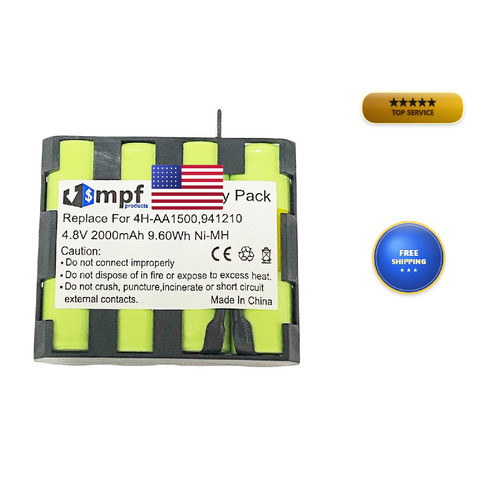 Mpf products 2000mah aa1500 - mpf,