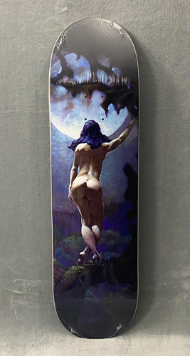 Frank frazetta moon - frank,