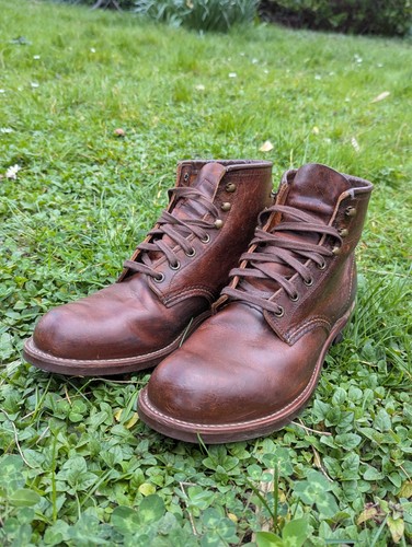 Boots red wings blacksmith - red,