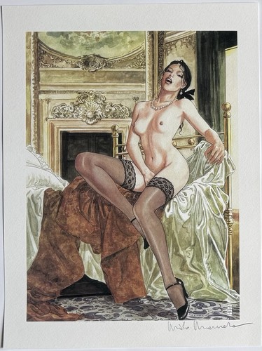 Milo manara déclic - manara,