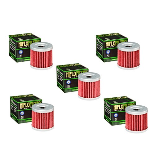 Hiflofiltro hf139 oil filter - oil,