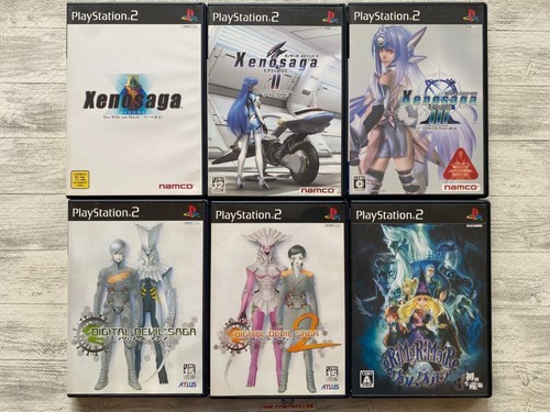 Sony ps2 xenosaga episode ii - ps2,