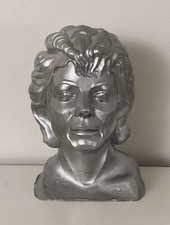 Michael Jackson Lifesize Moonwalker Bust King of pop Face Head Figure Statue