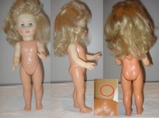 POUPEE  SCHILDKROT - TORTUE -