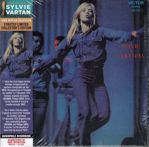 Sylvie vartan a - cd,