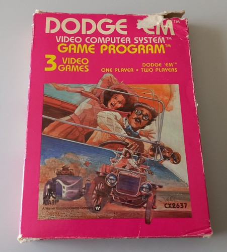 Jeu atari 2600 - atari,