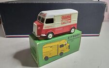 JRD 1/43 #058 RARE!! CITROEN HY TUB PUB "AUTOMOBILIA"  PROCHE NEUF EN BOITE gr