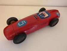 VOITURE DE COURSE ANCIENNE MEMO MERCEDES EN TOLE