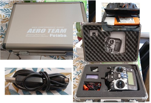 Radio futaba t12fg - radio,