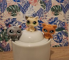 Lot de 3 authentiques Petshop