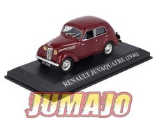 VA58 voiture 1/43 IXO altaya : RENAULT Juvaquatre 1946