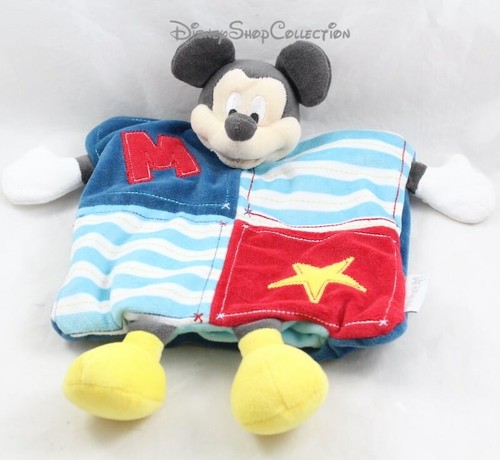 Doudou marionnette mickey - doudou,