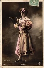 CPA AK Nadir THEATRE STARS